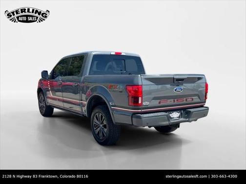 2018 Ford F-150 Lariat