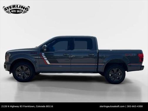 2018 Ford F-150 Lariat