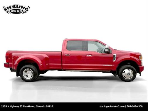 2020 Ford F-350 Platinum