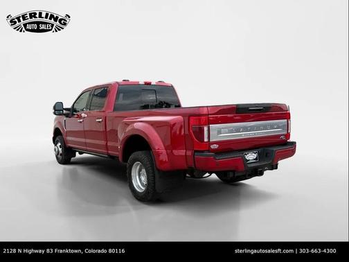 2020 Ford F-350 Platinum