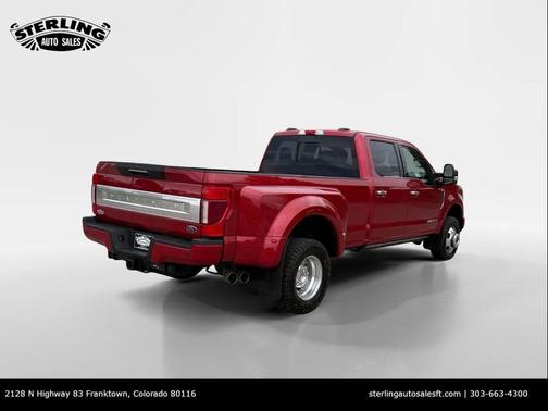 2020 Ford F-350 Platinum