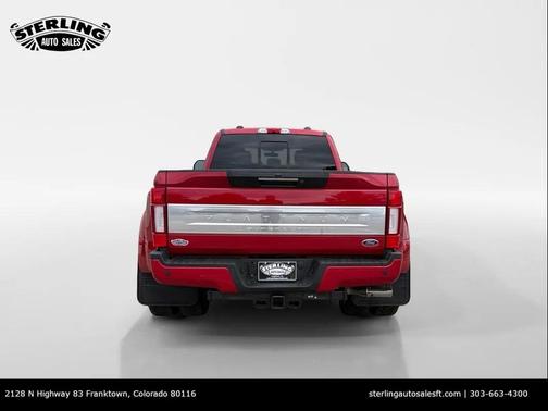 2020 Ford F-350 Platinum