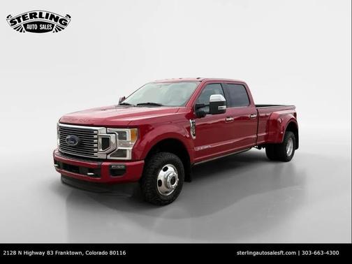 2020 Ford F-350 Platinum