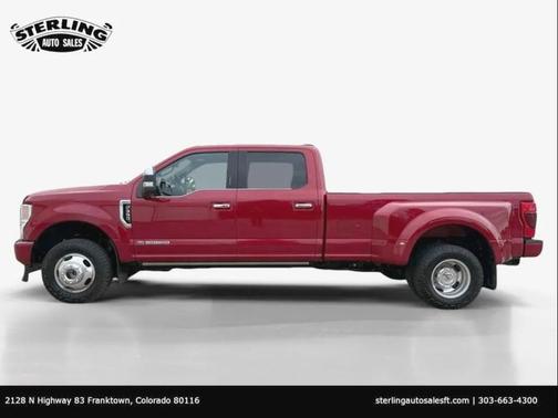2020 Ford F-350 Platinum