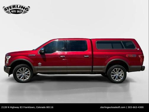 2017 Ford F-150 King Ranch