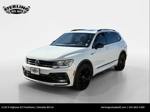 2021 Volkswagen Tiguan 2.0T SE R-Line Black