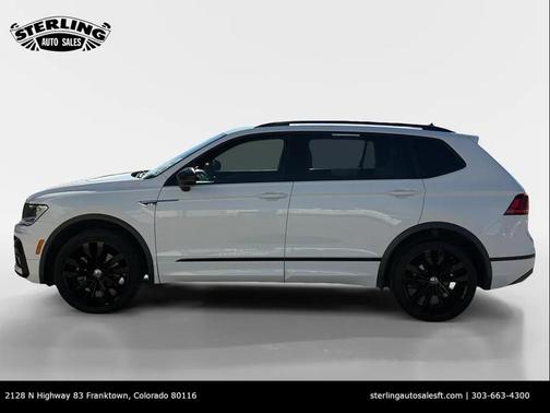 2021 Volkswagen Tiguan 2.0T SE R-Line Black
