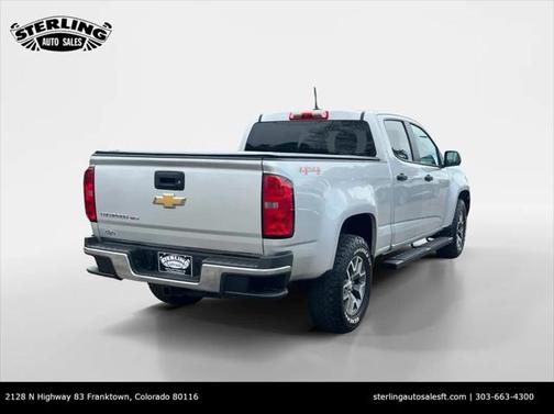 2020 Chevrolet Colorado WT