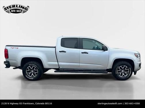 2020 Chevrolet Colorado WT