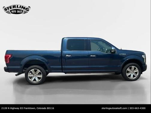 2016 Ford F-150 Platinum