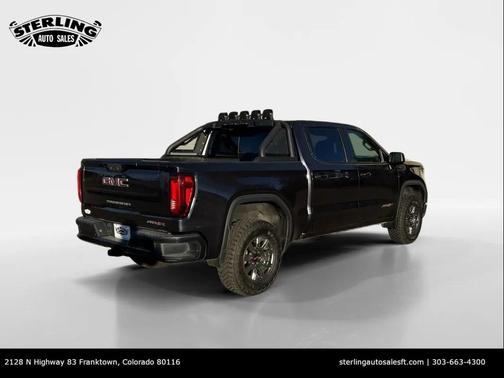 2022 GMC Sierra 1500 AT4X