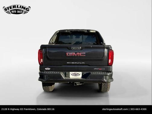 2022 GMC Sierra 1500 AT4X