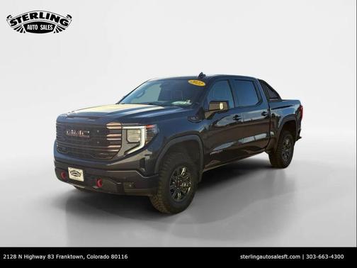 2022 GMC Sierra 1500 AT4X