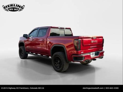 2019 GMC Sierra 1500 AT4