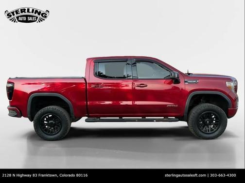 2019 GMC Sierra 1500 AT4