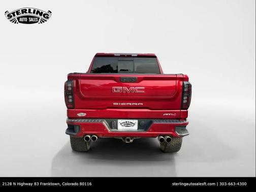 2019 GMC Sierra 1500 AT4