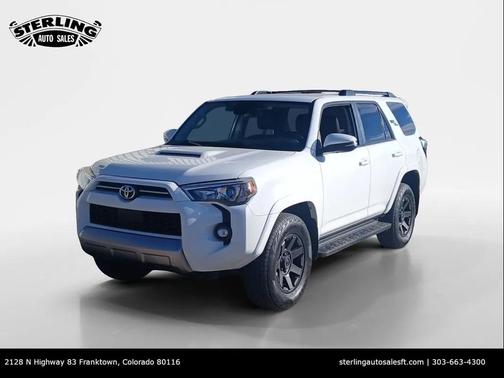 2021 Toyota 4Runner TRD Off Road Premium