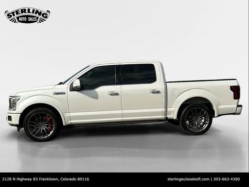 2019 Ford F-150 Limited