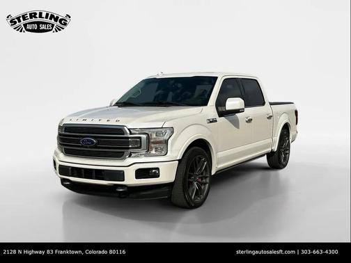 2019 Ford F-150 Limited