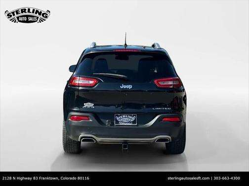 2016 Jeep Cherokee Limited