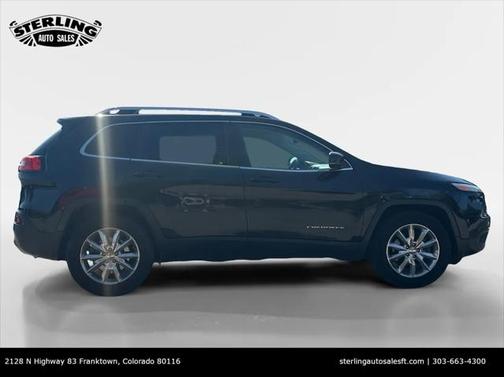 2016 Jeep Cherokee Limited