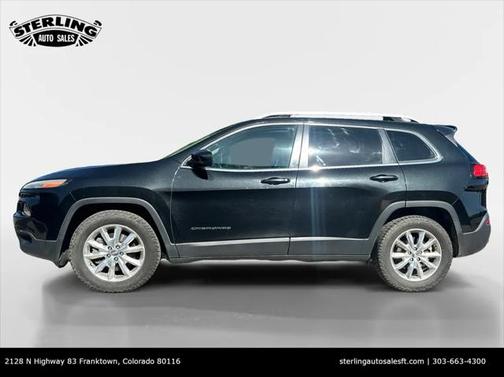 2016 Jeep Cherokee Limited