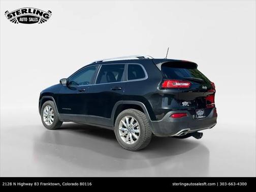 2016 Jeep Cherokee Limited
