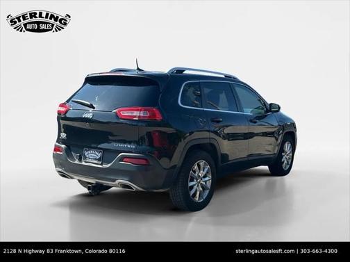 2016 Jeep Cherokee Limited
