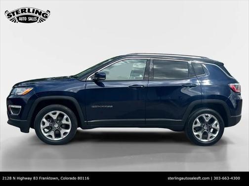 2020 Jeep Compass Limited