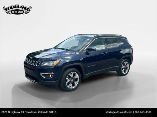 2020 Jeep Compass Limited
