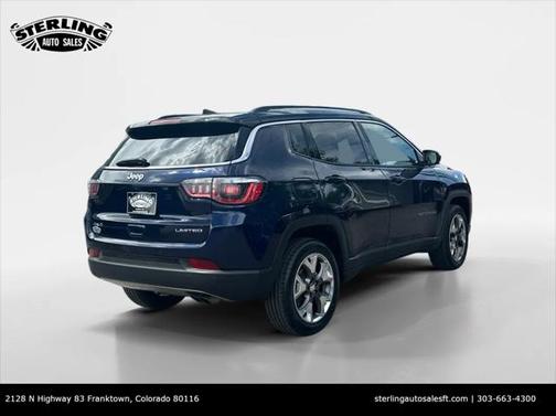 2020 Jeep Compass Limited