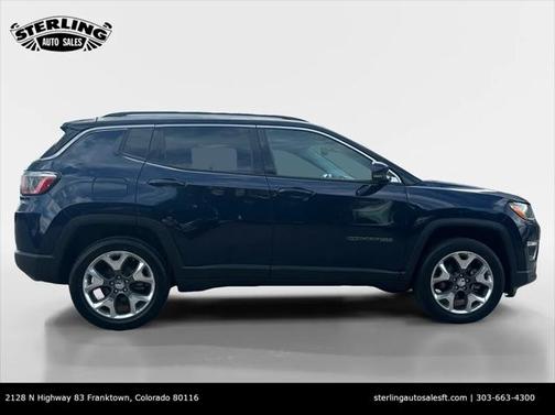 2020 Jeep Compass Limited