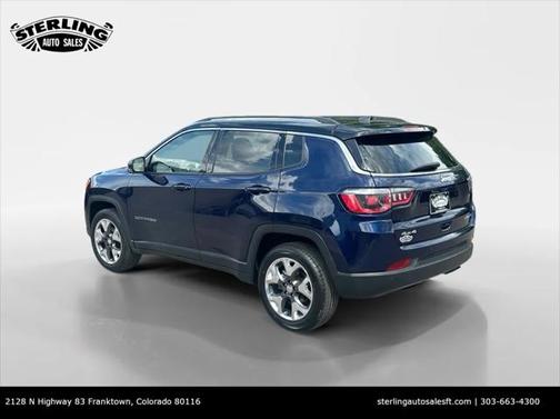 2020 Jeep Compass Limited