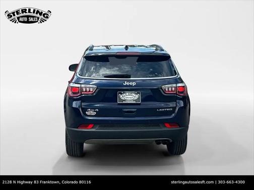 2020 Jeep Compass Limited