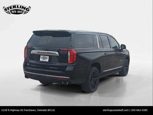 2023 GMC Yukon XL Denali