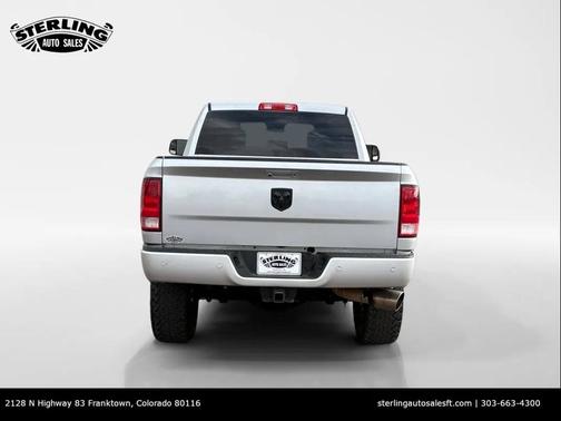 2017 RAM 2500 Tradesman Crew Cab 4x4 6'4' Box