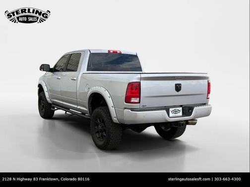 2017 RAM 2500 Tradesman Crew Cab 4x4 6'4' Box