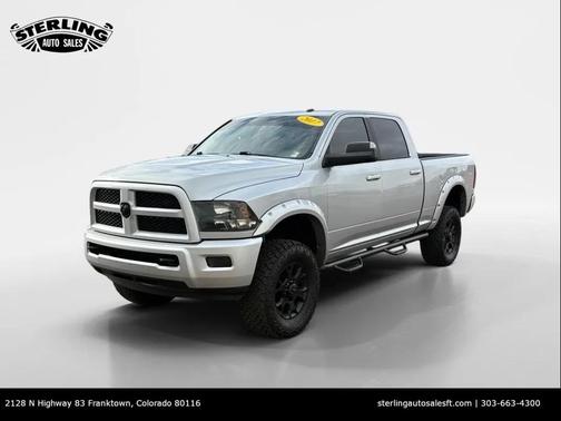 2017 RAM 2500 Tradesman Crew Cab 4x4 6'4' Box