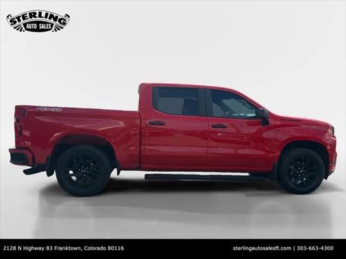 2022 Chevrolet Silverado 1500 Custom