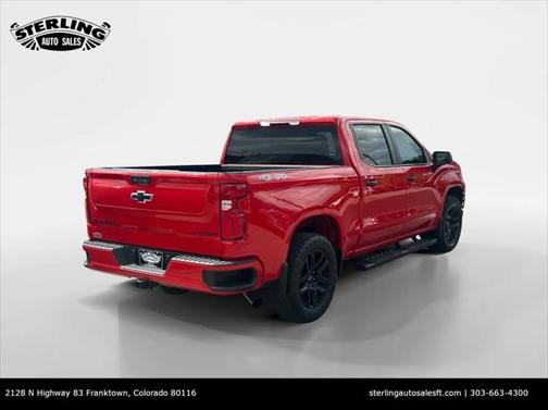 2022 Chevrolet Silverado 1500 Custom
