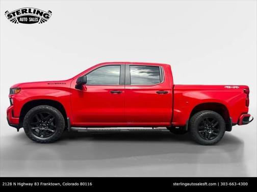 2022 Chevrolet Silverado 1500 Custom