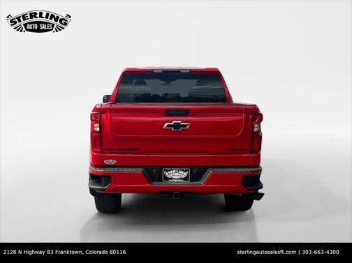 2022 Chevrolet Silverado 1500 Custom