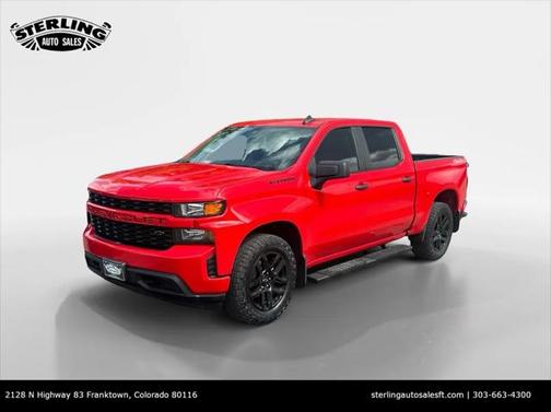 2022 Chevrolet Silverado 1500 Custom