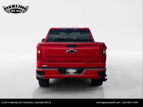 2022 Chevrolet Silverado 1500 Custom