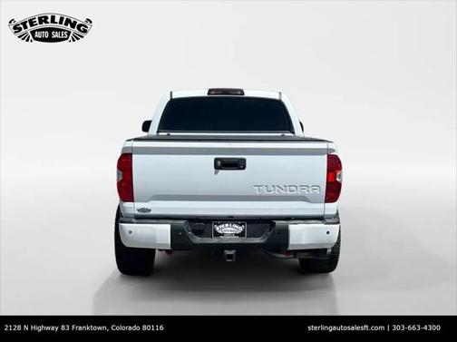 2017 Toyota Tundra Limited