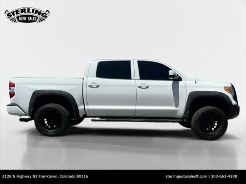 2017 Toyota Tundra Limited