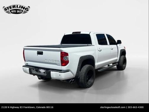 2017 Toyota Tundra Limited
