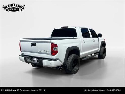 2017 Toyota Tundra Limited