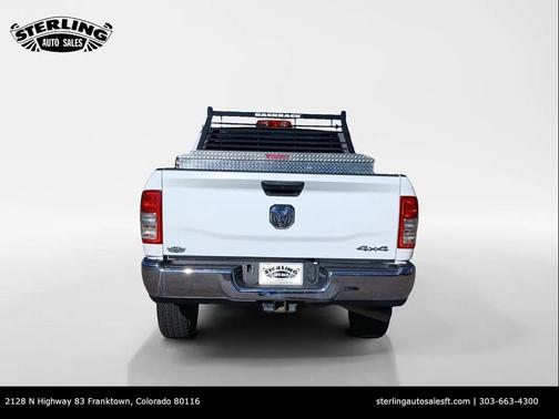 2022 RAM 2500 Tradesman Crew Cab 4x4 6'4' Box