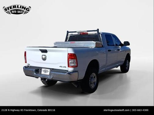 2022 RAM 2500 Tradesman Crew Cab 4x4 6'4' Box